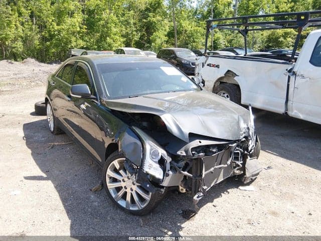 2018 CADILLAC ATS LUXURY