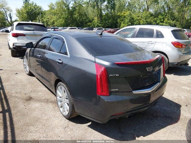 2018 CADILLAC ATS LUXURY 3