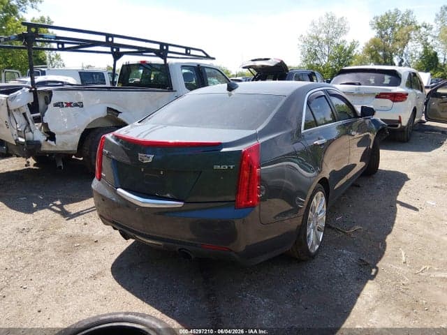 2018 CADILLAC ATS LUXURY 4