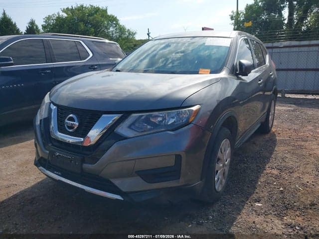 2017 NISSAN ROGUE S 2