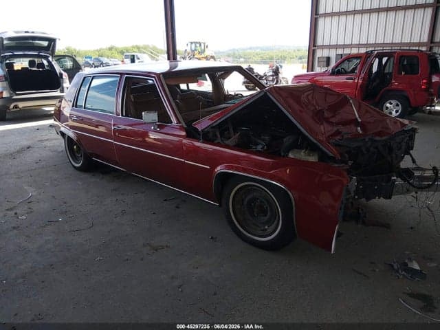 1984 CADILLAC DEVILLE 1