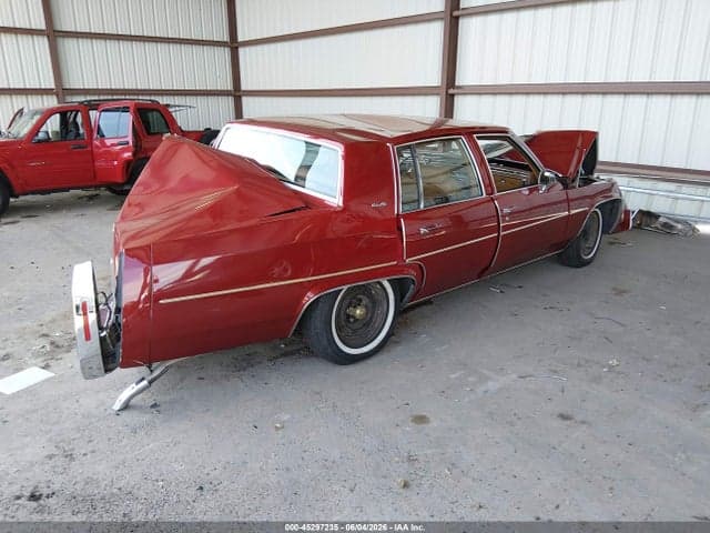 1984 CADILLAC DEVILLE 2