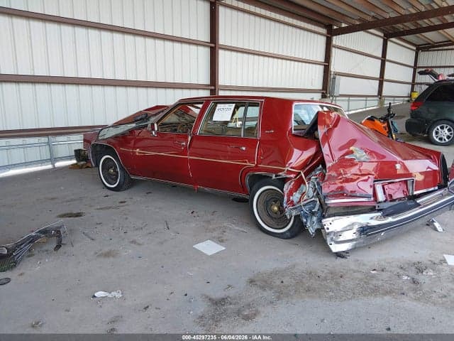 1984 CADILLAC DEVILLE 3