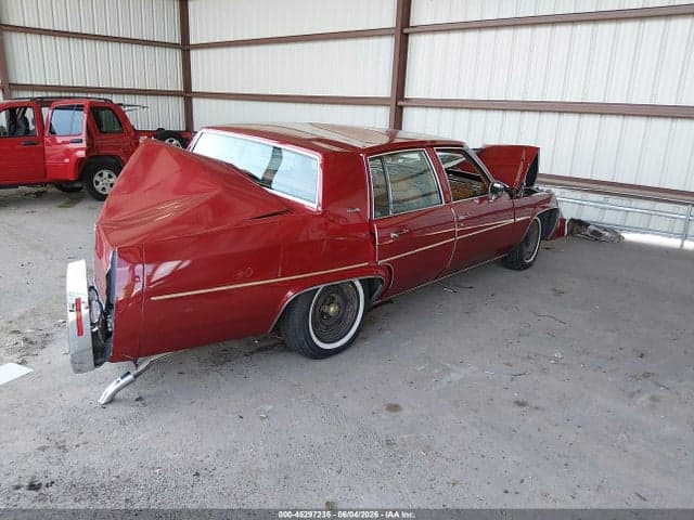 1984 CADILLAC DEVILLE 4