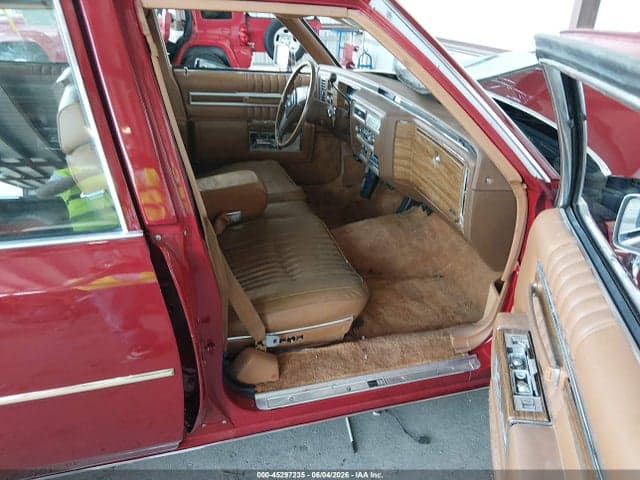 1984 CADILLAC DEVILLE 5