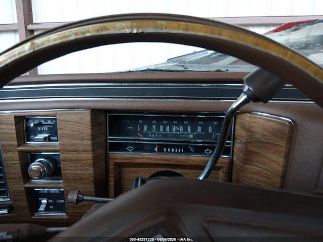 1984 CADILLAC DEVILLE 7