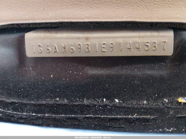 1984 CADILLAC DEVILLE 9