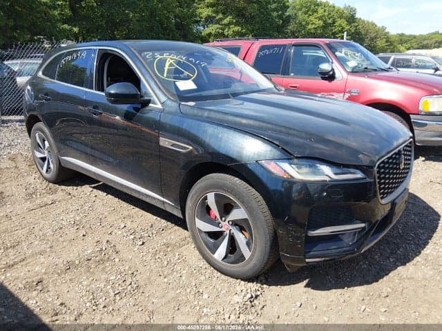 2021 JAGUAR F-PACE S 1