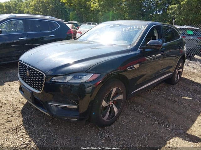 2021 JAGUAR F-PACE S 2