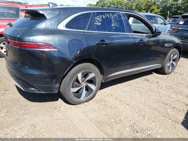 2021 JAGUAR F-PACE S 4