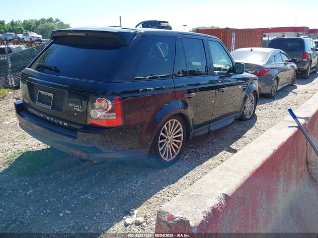 2011 LAND ROVER RANGE ROVER 4