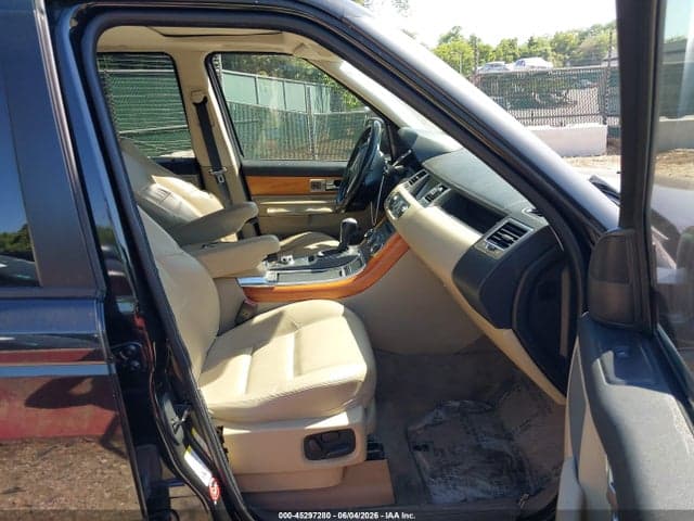 2011 LAND ROVER RANGE ROVER 5