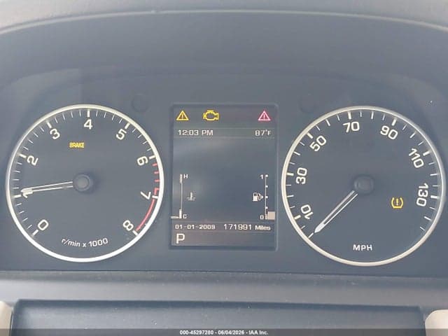 2011 LAND ROVER RANGE ROVER 7