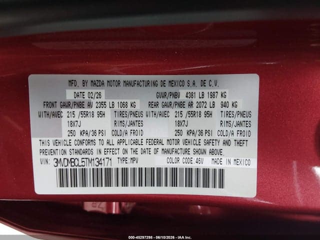 2026 MAZDA CX-30 2.5 S PREFERRED 9
