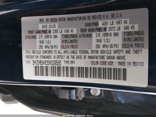 2025 MAZDA CX-30 2.5 S 9