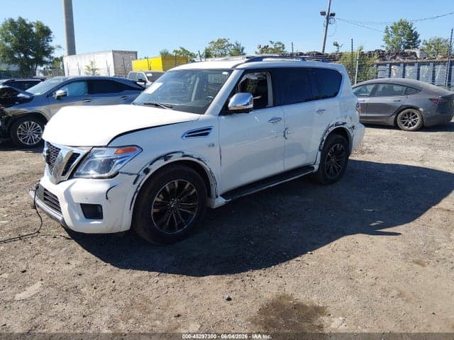2020 NISSAN ARMADA PLATINUM 4WD 2