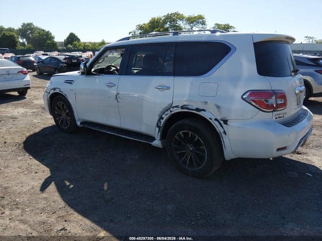 2020 NISSAN ARMADA PLATINUM 4WD 3