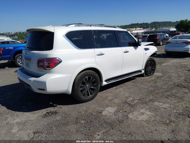2020 NISSAN ARMADA PLATINUM 4WD 4
