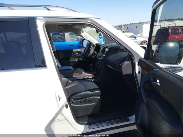 2020 NISSAN ARMADA PLATINUM 4WD 5
