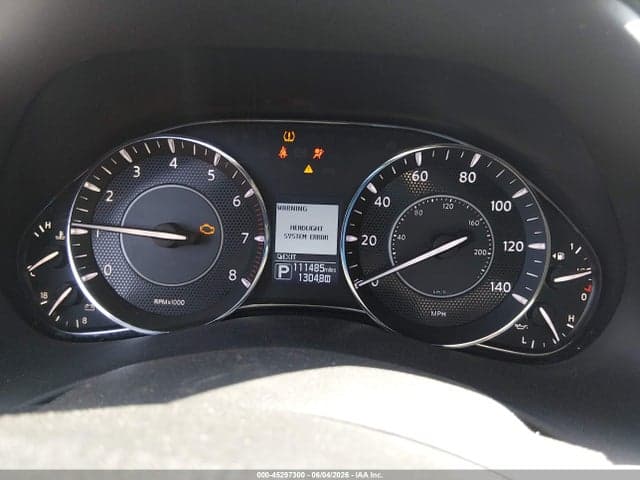 2020 NISSAN ARMADA PLATINUM 4WD 7
