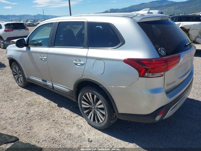 2020 MITSUBISHI OUTLANDER ES 2.4 S-AWC/LE 2.4 S-AWC/SE 2.4 S-AWC/SEL 2.4 S-AWC/SP 2.4 S-AWC 3