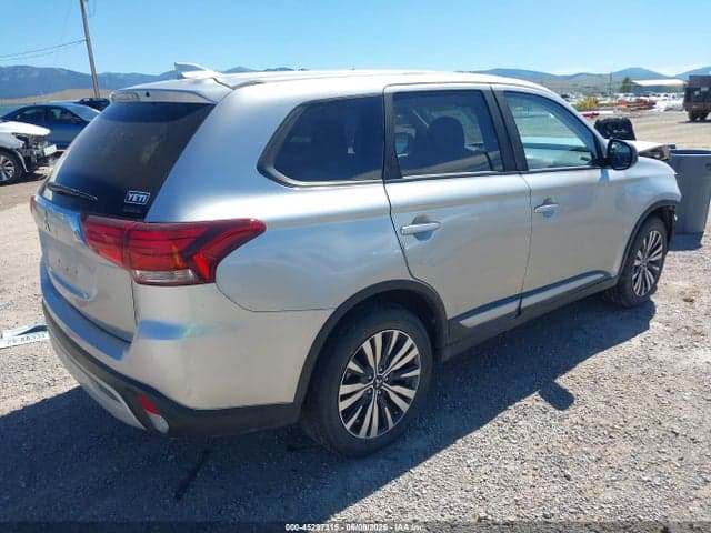 2020 MITSUBISHI OUTLANDER ES 2.4 S-AWC/LE 2.4 S-AWC/SE 2.4 S-AWC/SEL 2.4 S-AWC/SP 2.4 S-AWC 4