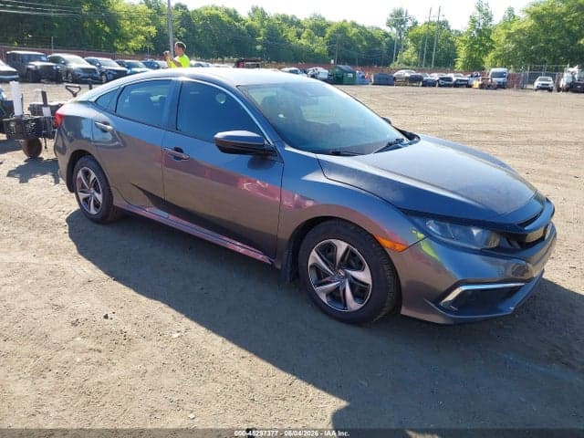 2019 HONDA CIVIC LX 1