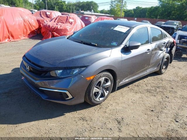 2019 HONDA CIVIC LX 2