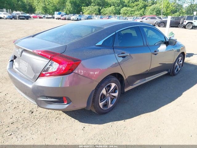 2019 HONDA CIVIC LX 4