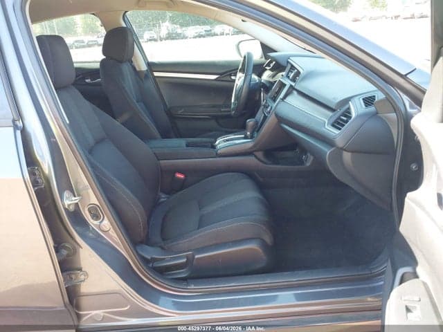 2019 HONDA CIVIC LX 5