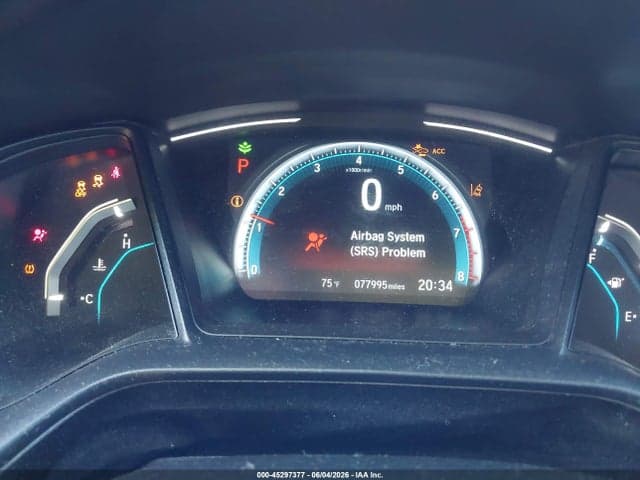 2019 HONDA CIVIC LX 7