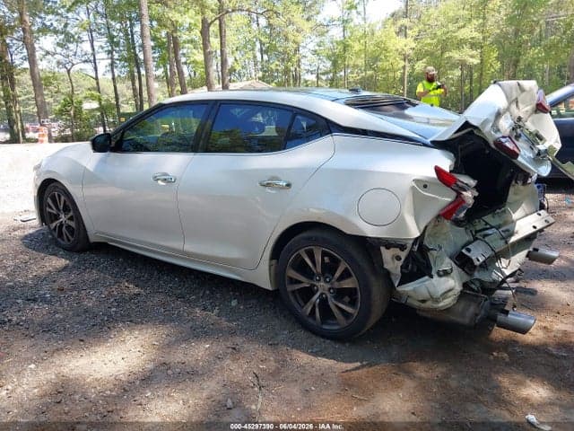 2017 NISSAN MAXIMA 3.5 PLATINUM 3