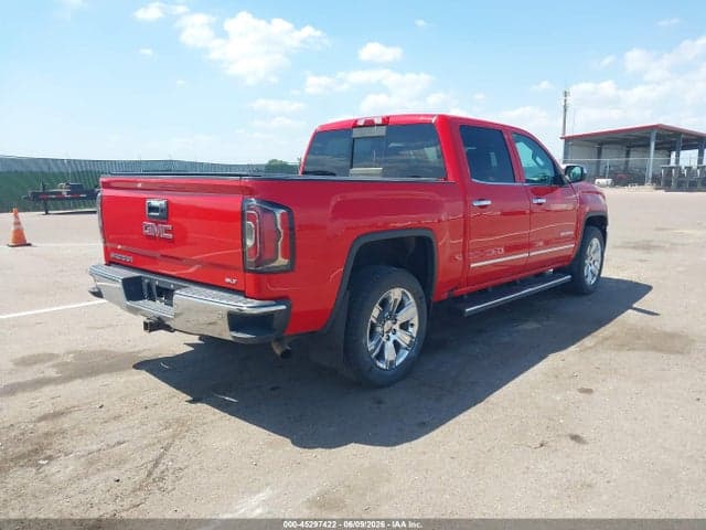 2017 GMC SIERRA 1500 SLT 4