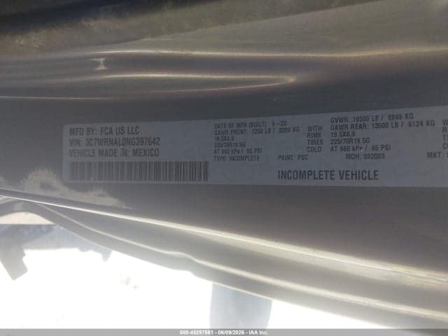 2022 RAM 5500 CHASSIS TRADESMAN/SLT 8