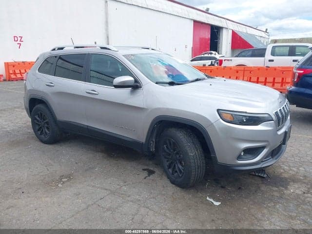 2019 JEEP CHEROKEE LATITUDE FWD