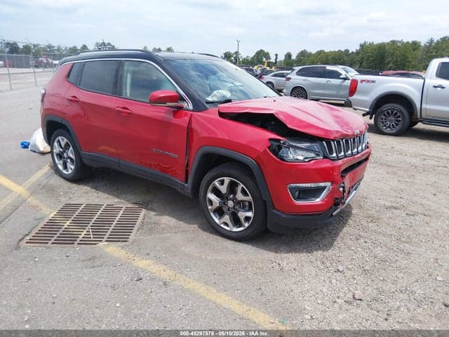 2018 JEEP COMPASS LIMITED 4X4 1