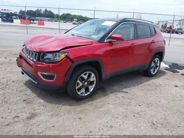 2018 JEEP COMPASS LIMITED 4X4 2