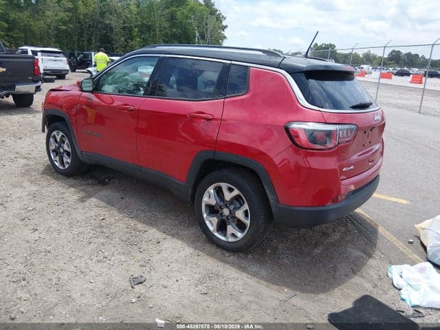 2018 JEEP COMPASS LIMITED 4X4 3