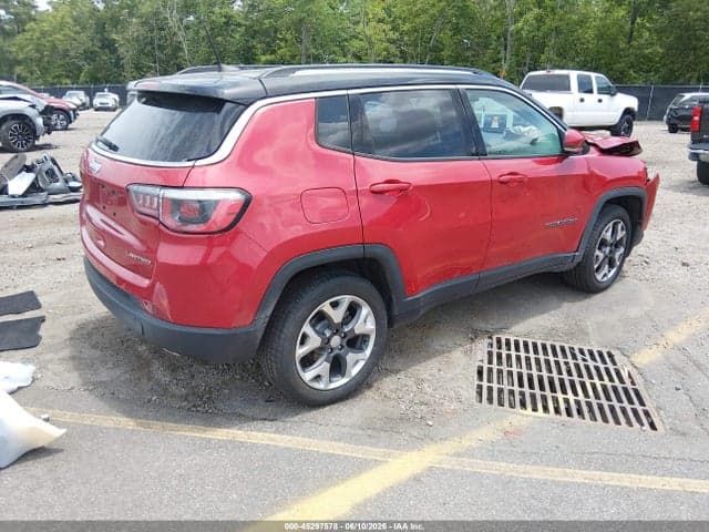 2018 JEEP COMPASS LIMITED 4X4 4