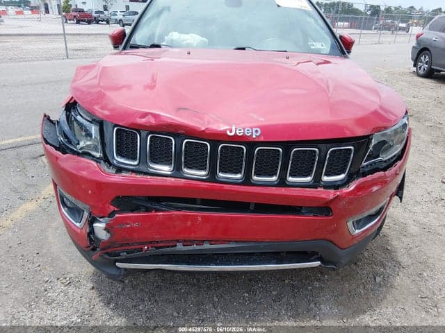 2018 JEEP COMPASS LIMITED 4X4 6