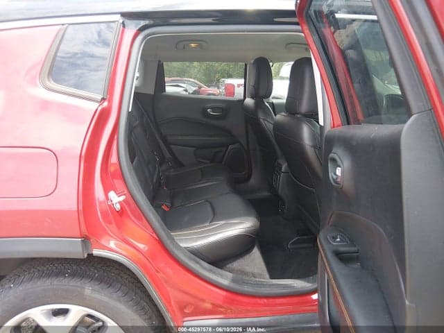 2018 JEEP COMPASS LIMITED 4X4 8