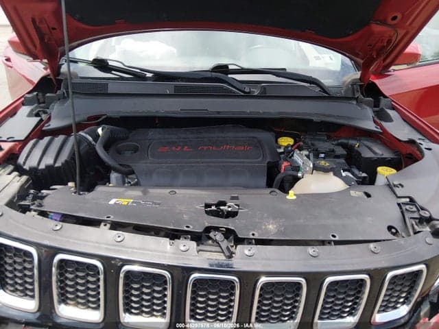 2018 JEEP COMPASS LIMITED 4X4 10