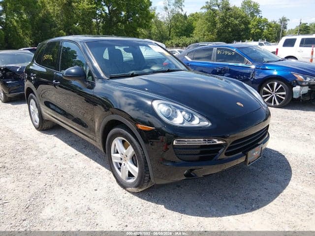 2012 PORSCHE CAYENNE 1