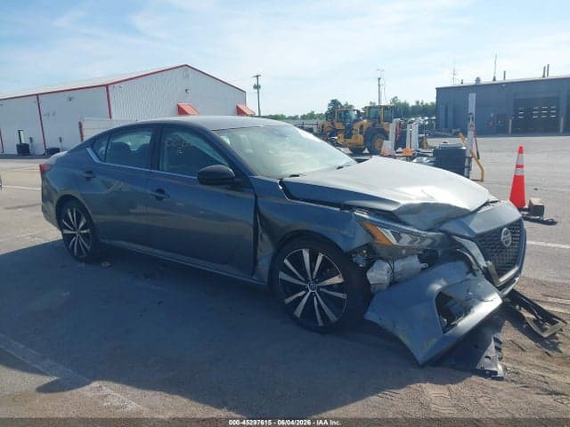 2022 NISSAN ALTIMA SR FWD - 1