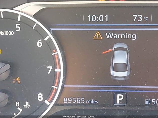 2022 NISSAN ALTIMA SR FWD 14
