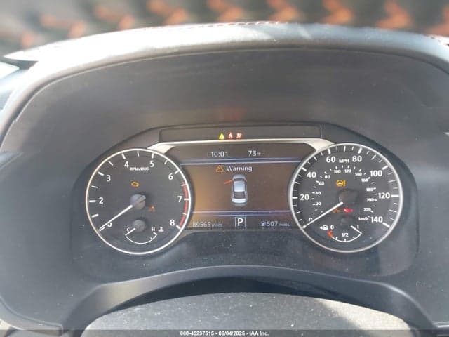 2022 NISSAN ALTIMA SR FWD 7