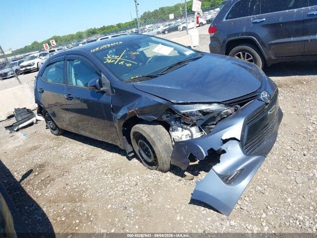 2017 TOYOTA COROLLA LE 1