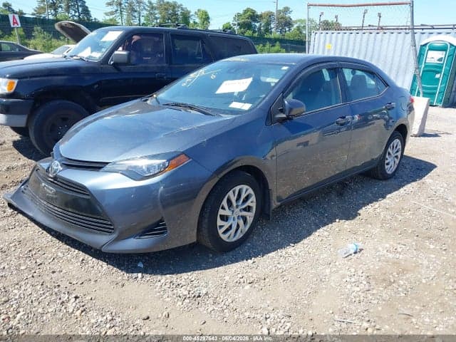 2017 TOYOTA COROLLA LE 2