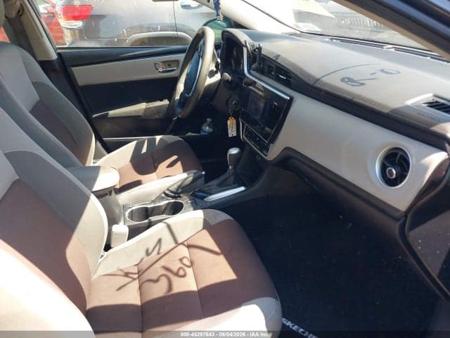 2017 TOYOTA COROLLA LE 5