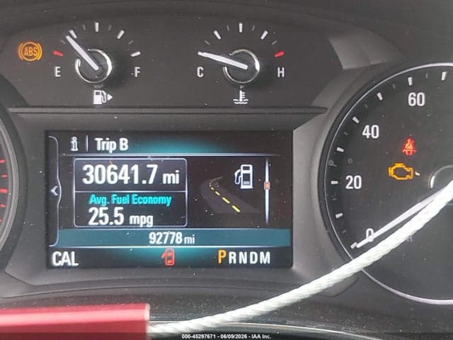 2017 BUICK ENCORE PREFERRED 16
